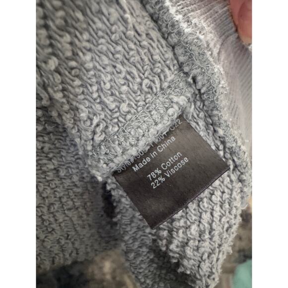 JENNI KAYNE Saturday Sweatshirt Blue Size XS - Picture 4 of 8